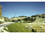 Jerusalem - view of the northern surrounding hills